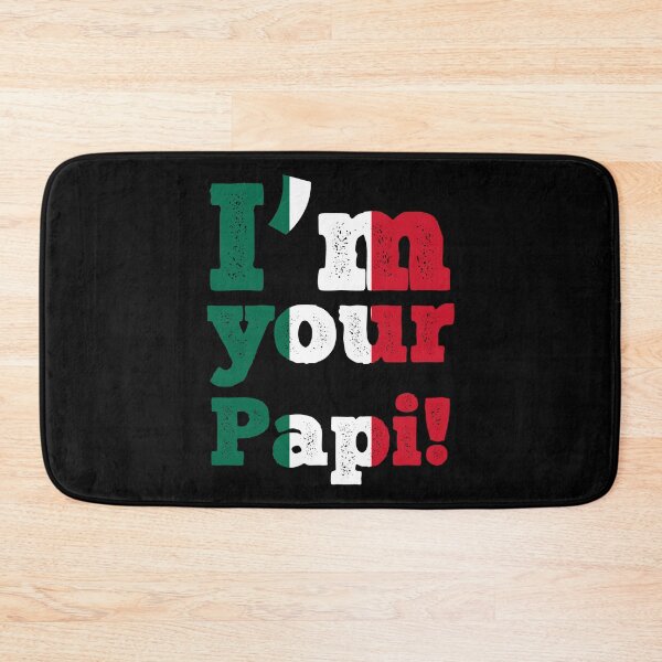Item preview, Im Your Papi - Mexican Wrestler Eddie G - Pro Wrestling designed and sold by kayfabebroken.