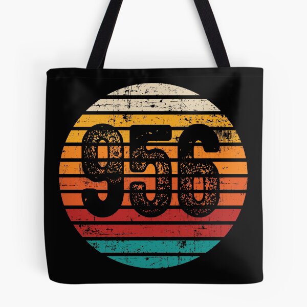 Item preview, Distressed Vintage Sunset 956 Area Code designed and sold by Gold Wings Tees.