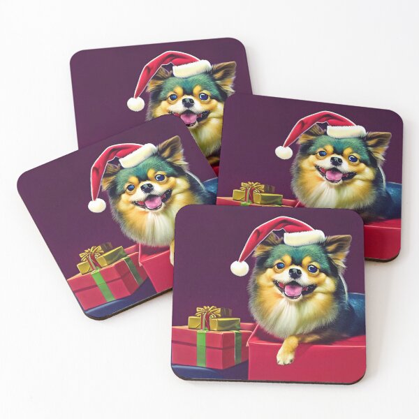 Item preview, CHRISTMAS DOGS: pomeranian special christmas edition designed and sold by Arthoughts.