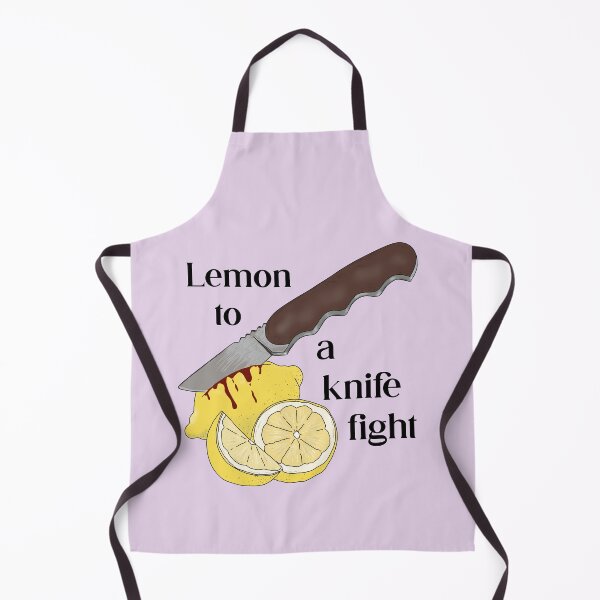 Item preview, Lemon to a knife fight designed and sold by atlasbackache.