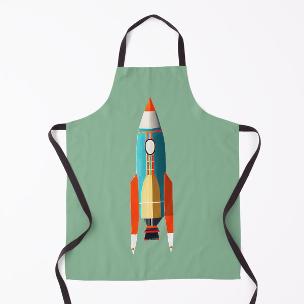 Item preview, Mid Century Modern Vintage Rocket designed and sold by DesArtStudio.