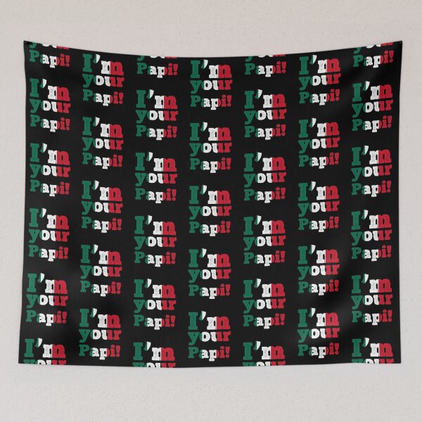 Item preview, Im Your Papi - Mexican Wrestler Eddie G - Pro Wrestling designed and sold by kayfabebroken.