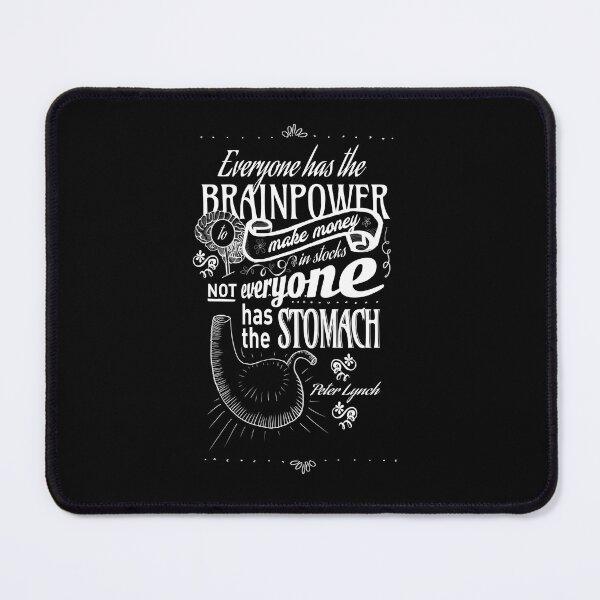 Item preview, Peter Lynch, Market Quotes designed and sold by GraphseoBourse.