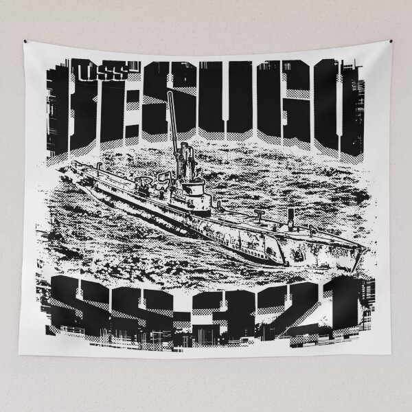 Item preview, Submarine Besugo designed and sold by deathdagger.