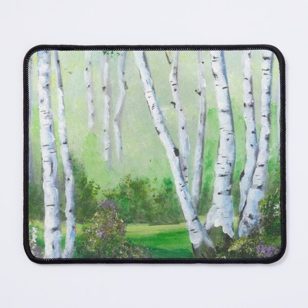 Item preview, Spring Birch Trees designed and sold by Sally peckham.