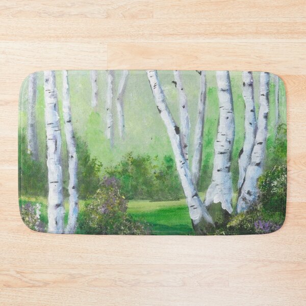 Item preview, Spring Birch Trees designed and sold by Sally peckham.