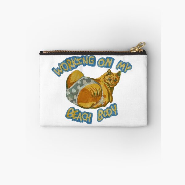 Item preview, Working On My Beach Body-Pants Edition designed and sold by RaLiz.
