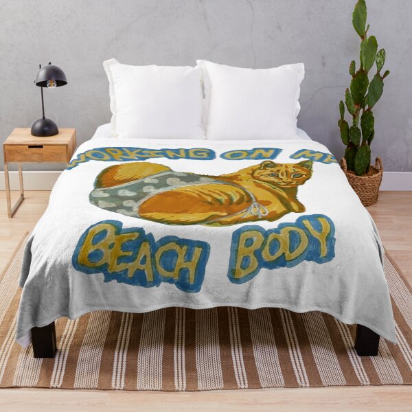 Item preview, Working On My Beach Body-Pants Edition designed and sold by RaLiz.