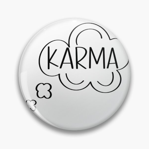 Item preview, karma thought bubble designed and sold by awinters70.