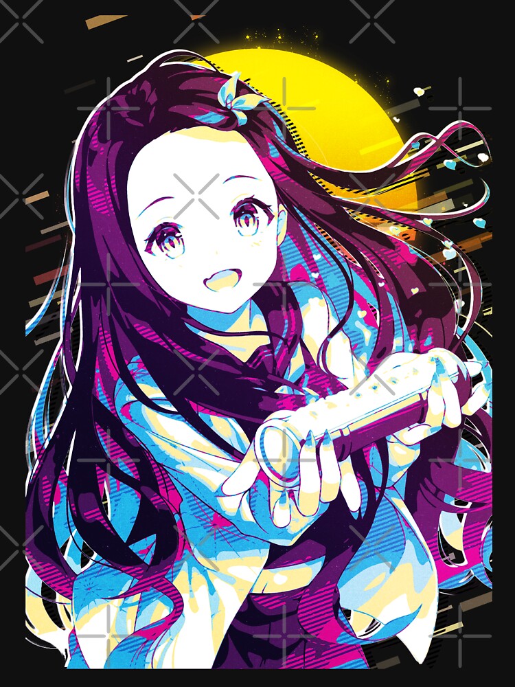 Nezuko Kamado T Shirt For Sale By 80sretroart Redbubble Nezuko Kamado T Shirts Nezuko T 9965