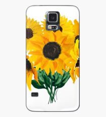 Painted sunflower bouquet Case/Skin for Samsung Galaxy