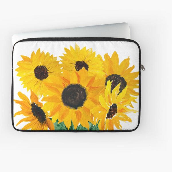 Aperçu de l'œuvre Bouquet de tournesol peint créée et vendue par Ilze Lucero.