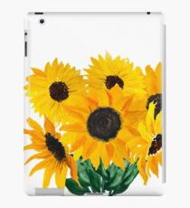 Bouquet de tournesol peint Coque et skin iPad