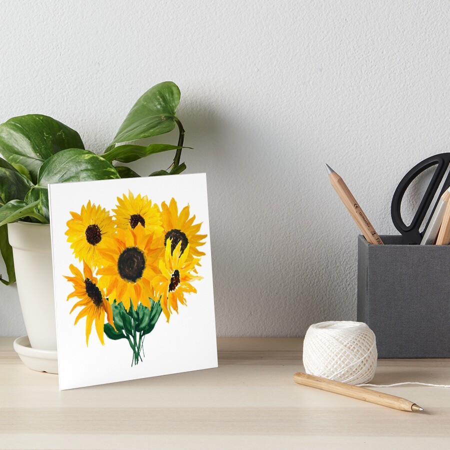 Item preview, Art Board Print designed and sold by ilzesgimene.