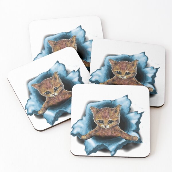 Item preview, Kitten Breakout designed and sold by CheranY.