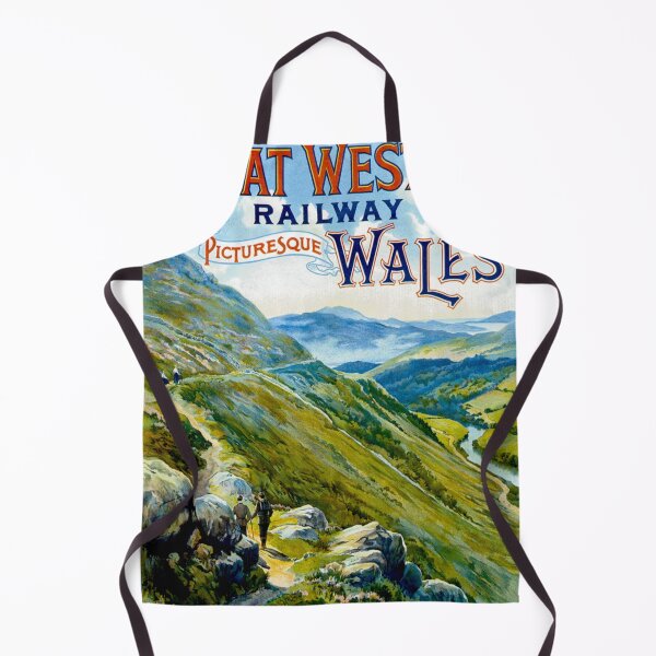 Item preview, Wales Great Western Railway - Vintage Travel designed and sold by Culturio.