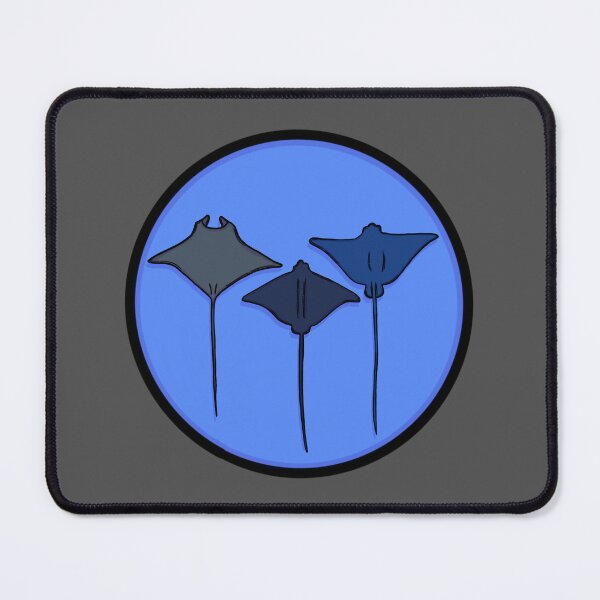Item preview, Swimming Stingrays designed and sold by groovygreengal.