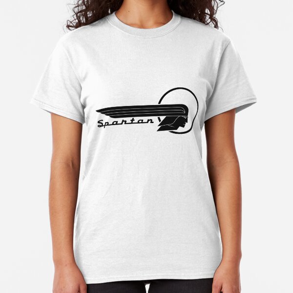 Eat Sleep Camping Ladies Fitted T-Shirt Camper TShirt Caravan Motorhome T Shirt