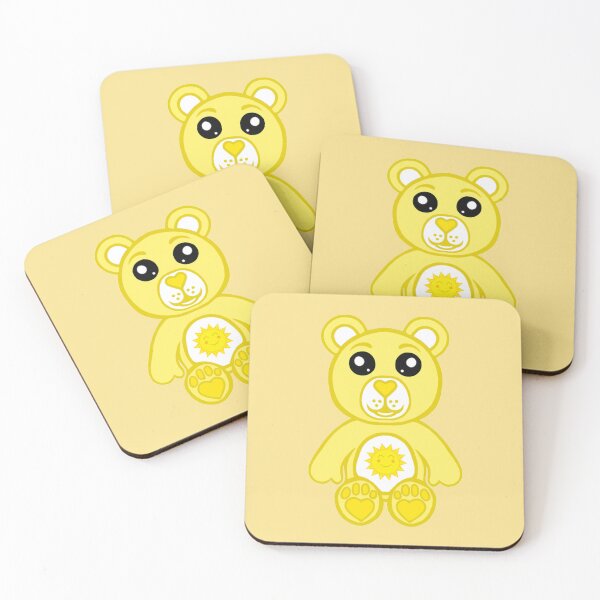 Item preview, Yellow Warrior Bear 2.0 designed and sold by CaitlynConnor.
