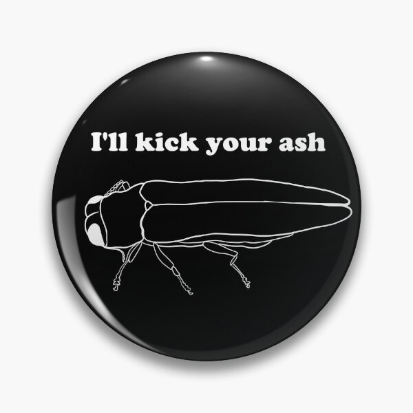 Item preview, EAB White on Black designed and sold by Bird Dog Designs.