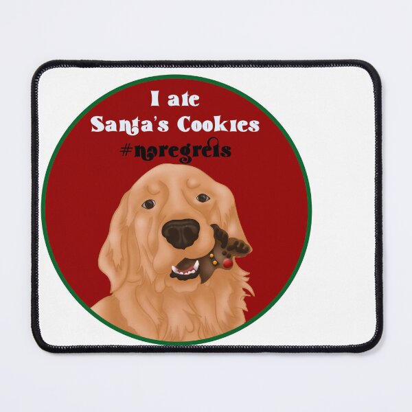 Item preview, I ate Santa’s cookies designed and sold by BlackCatArtBB.