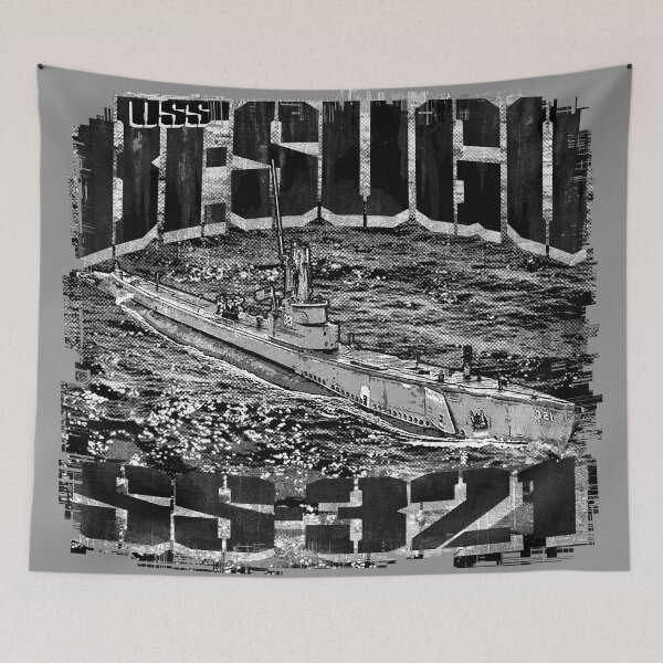 Item preview, Submarine Besugo designed and sold by deathdagger.