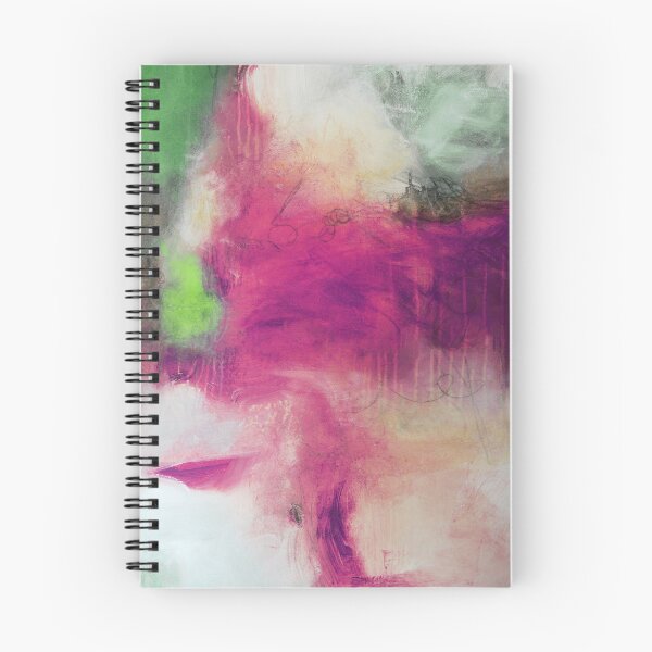 Item preview, Pink abstract art, fuchsia abstract paintings designed and sold by AndradaArt.
