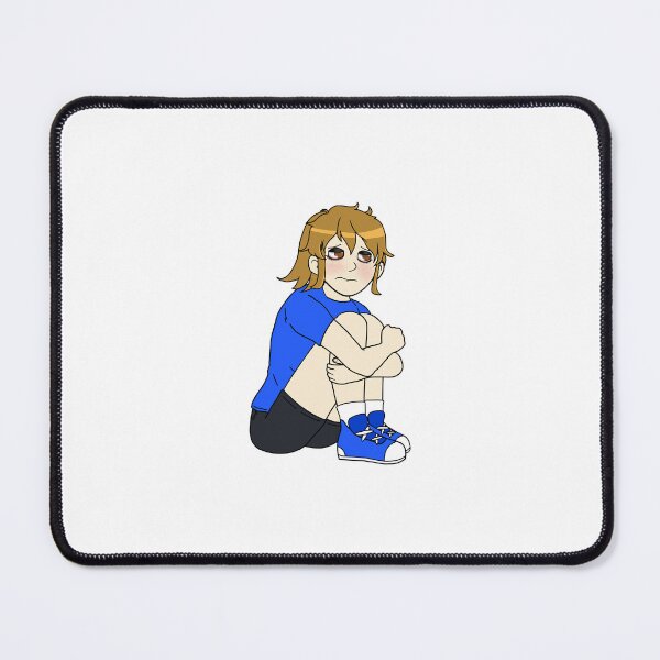 Item preview, Ashbie sitting while hugging her legs (crying) designed and sold by Ashbie  Moon.