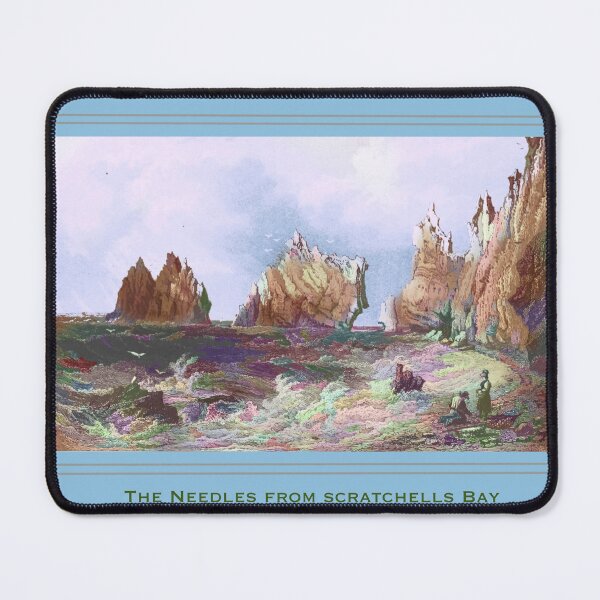 Item preview, The Needles from Scratchells Bay designed and sold by Malcolm Walker.
