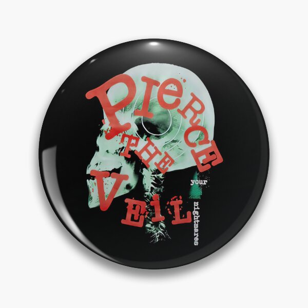 Item preview, Pierce The Veil Skull Ray designed and sold by nkemtaneenanc.
