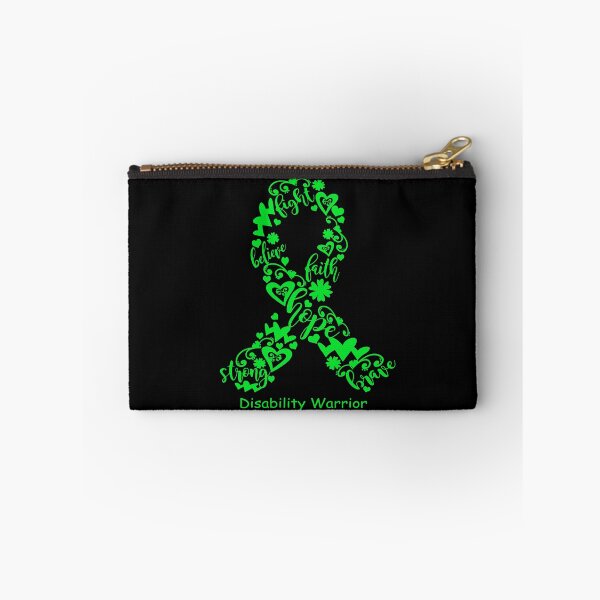 Item preview, Disability Warrior - Disability Ribbon Strong Hope Believe Fight Faith Brave designed and sold by CansellBar.