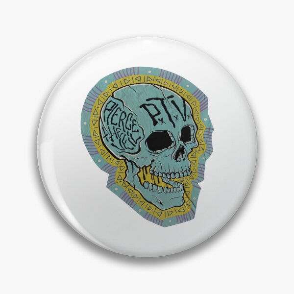 Item preview, Pierce The Veil Skull designed and sold by nkemtaneenanc.