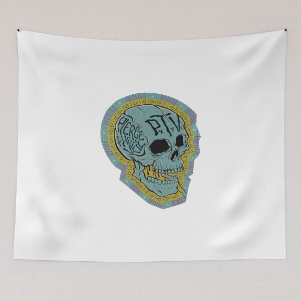 Item preview, Pierce The Veil Skull designed and sold by nkemtaneenanc.