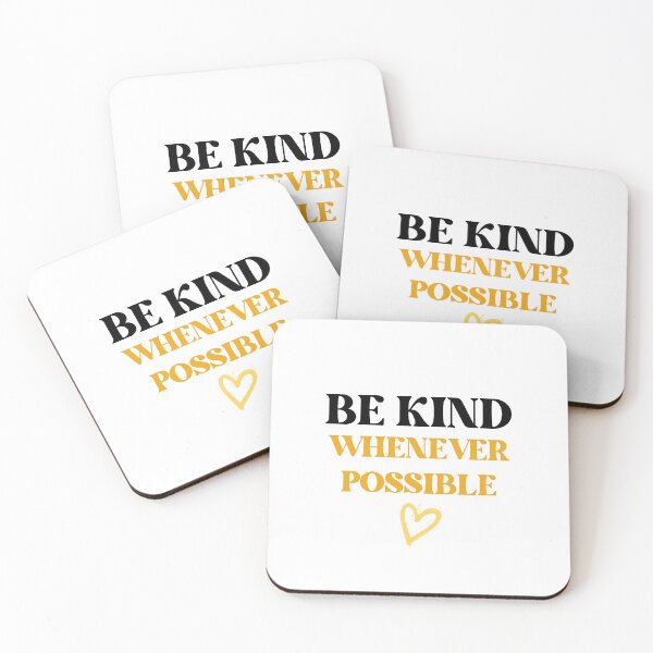 Item preview, Be Kind Whenever Possible designed and sold by Oreo2020 Creations.