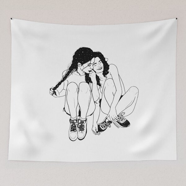 Aperçu de l'œuvre Besties créée et vendue par kingasart.