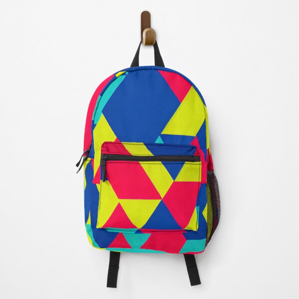 Item preview, Multi Coloured Triangles and Squares designed and sold by David-Howells.