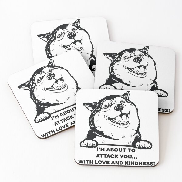 Item preview, I'm About To Attack You with Love and Kindness World Kindness Day Graphic designed and sold by QuanJewelry.