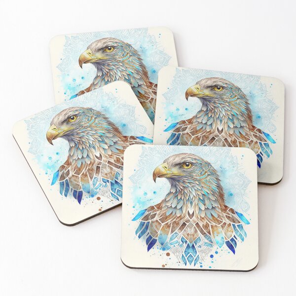 Item preview, Bald Eagle Watercolor Digital Art designed and sold by TDSwhite.