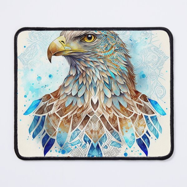 Item preview, Bald Eagle Watercolor Digital Art designed and sold by TDSwhite.
