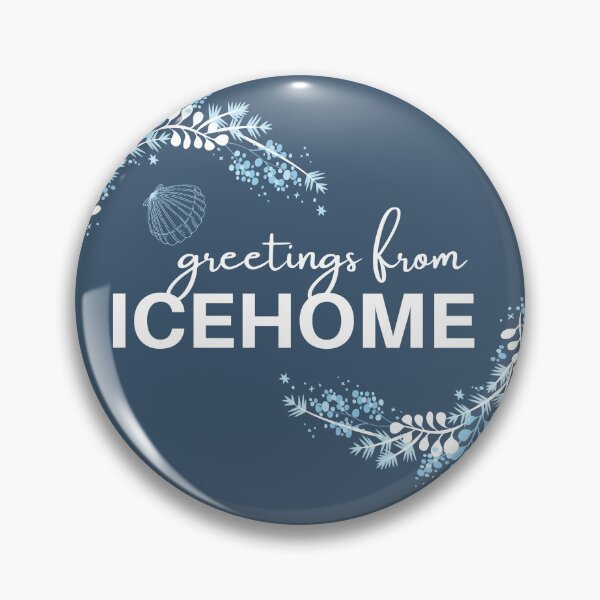 Item preview, Greetings from Icehome designed and sold by MysteriesBooks.