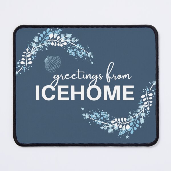 Item preview, Greetings from Icehome designed and sold by MysteriesBooks.