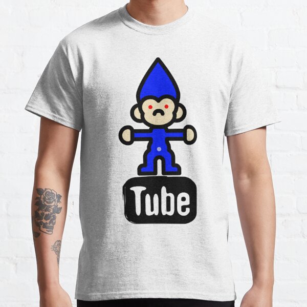 Youtube Troll T Shirts Redbubble - pink guy trolling in roblox high school youtube