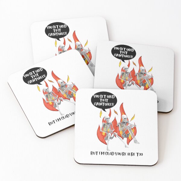 Item preview, Hell Is Other People (Affectionate) designed and sold by cannivalisms.