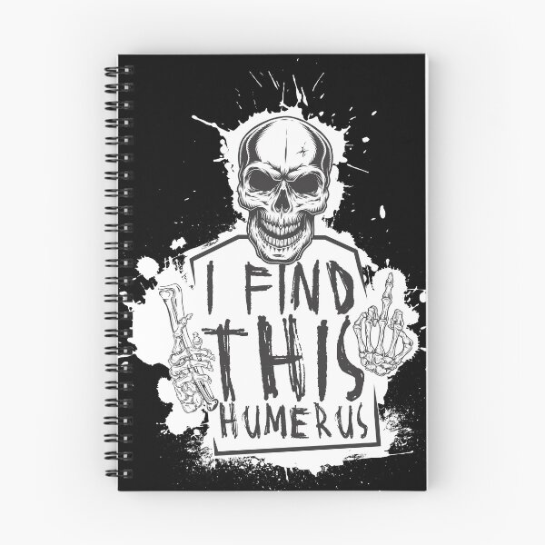 Item preview, I Find This Rather Humerus skull designed and sold by ReidDesigns.