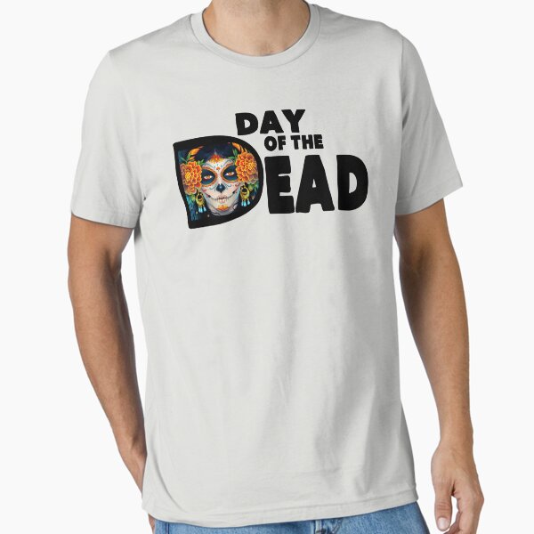 Item preview, Sugar Skull Shirt - Day Of The Dead T shirt designed and sold by NativOrganics.
