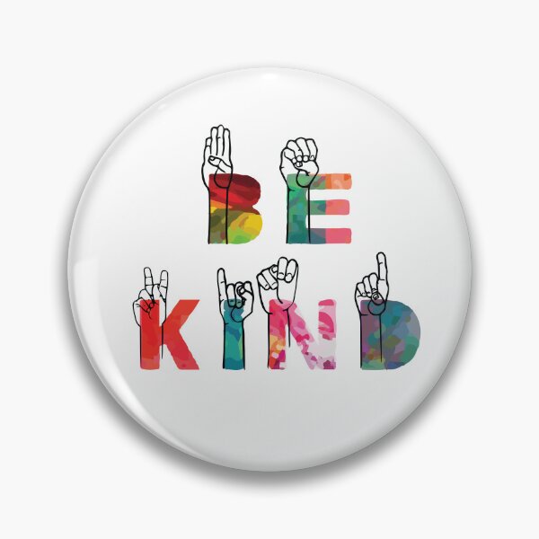 Item preview, Choose Kindness Gestures ABC Sign Language Graphic designed and sold by QuanJewelry.