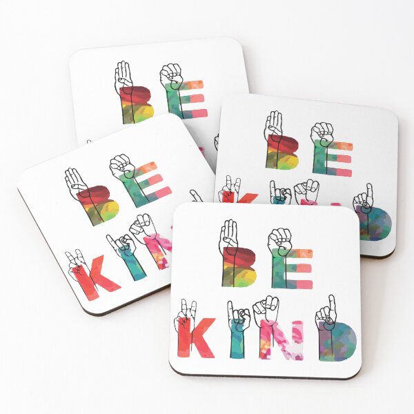 Item preview, Choose Kindness Gestures ABC Sign Language Graphic designed and sold by QuanJewelry.