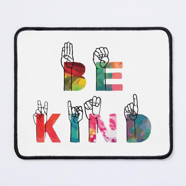 Item preview, Choose Kindness Gestures ABC Sign Language Graphic designed and sold by QuanJewelry.