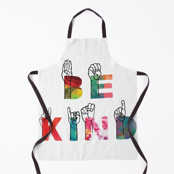Item preview, Choose Kindness Gestures ABC Sign Language Graphic designed and sold by QuanJewelry.