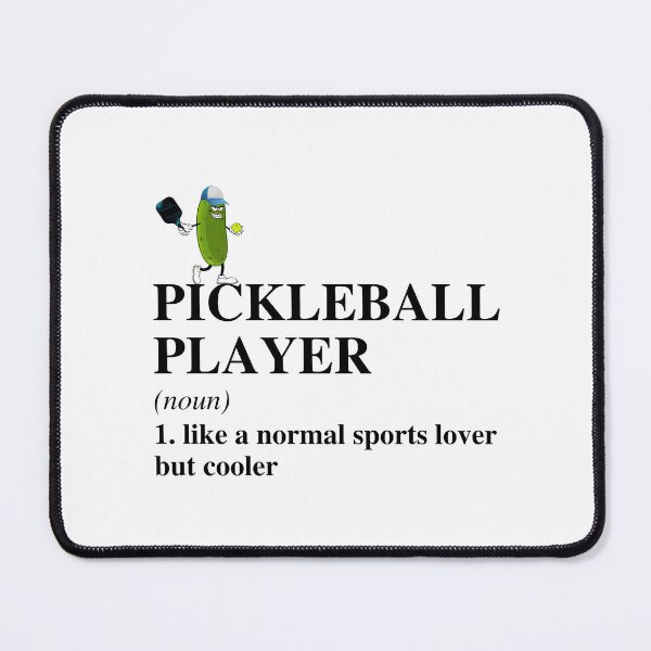 Item preview, Pickleball Player Definition designed and sold by Mhayra.